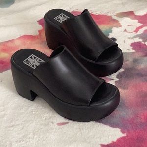 TUK Footwear Bubble Heel Shoes